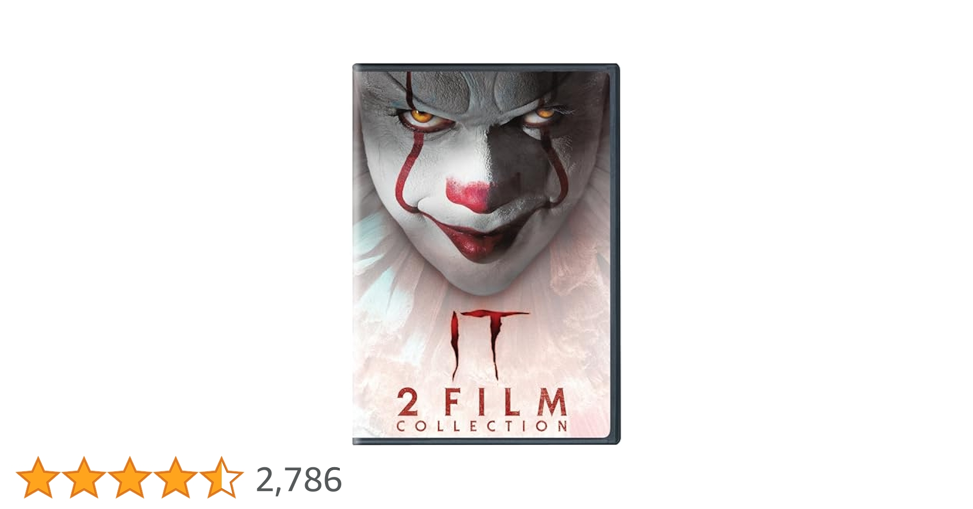Amazon.co.jp: It: 2 Film Collection [DVD] : DVD